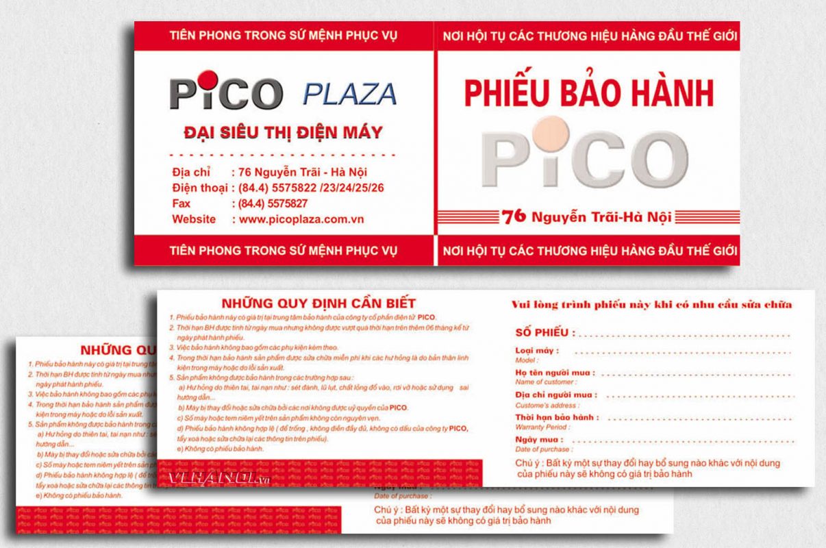 In phiếu bảo hành, In Phiếu Bảo Hành lấy ngay – In Phiếu Bảo Hành lấy ngay Tại Xưởng in én Vàng, Xưởng in én vàng | Tư vấn thiết kế in offset miễn phí
