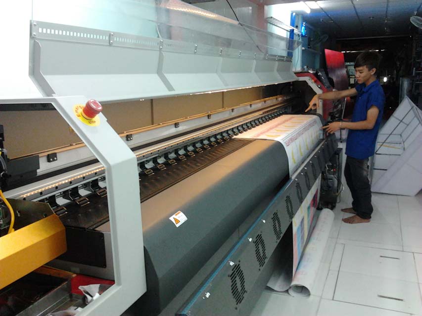 in quảng cáo, in ấn, biển quảng cáo, Thiết kế biển quảng cáo đẹp tại Hà Nội, Xưởng in én vàng | Tư vấn thiết kế in offset miễn phí