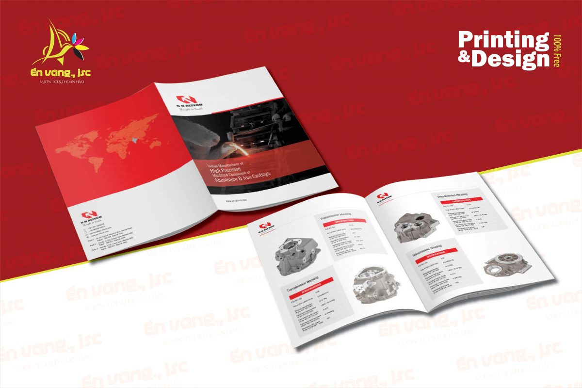 làm catalog