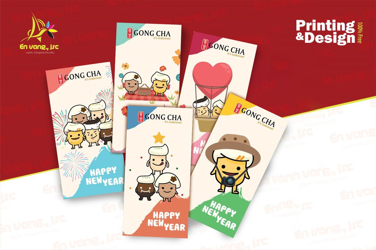 , In bao lì xì giá rẻ 2021 Tại Đông Anh, Mê Linh, Sóc Sơn, Nam Từ Liêm, Xuân La, Tây Hồ, Hoàng Hoa Thám,  Hà Nội, miễn phí thiết kế, Xưởng in én vàng | Tư vấn thiết kế in offset miễn phí