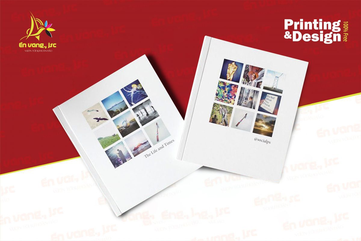 in ấn các loại photobook allbum kỷ yếu