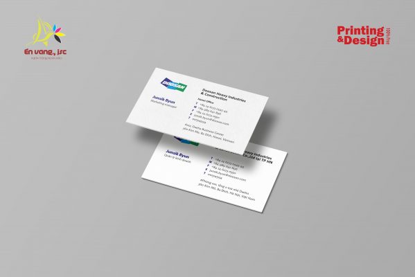 giấy mỹ thuật in name card