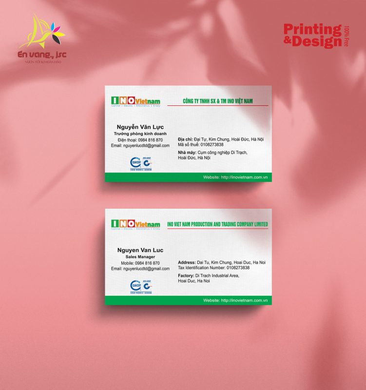 IN CARD VISIST GIẤY MỸ THUẬT TẠI ĐÔNG ANH, IN CARD VISIT GIẤY MỸ THUẬT TẠI ĐÔNG ANH, MÊ LINH, SÓC SƠN, HÀ NỘI, IN NAME CARD GIÁ RẺ LẤY NGAY SAU 5 PHÚT, Xưởng in én vàng | Tư vấn thiết kế in offset miễn phí