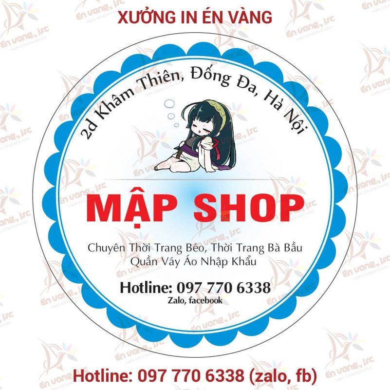 , Dich vu in tem nhan mac gia re tai dong anh | in tem mác số lượng ít | in tem nhãn tại đông anh | in tem nhãn lấy ngay tại đông anh | Hotline 097 770 6338, Xưởng in én vàng | Tư vấn thiết kế in offset miễn phí