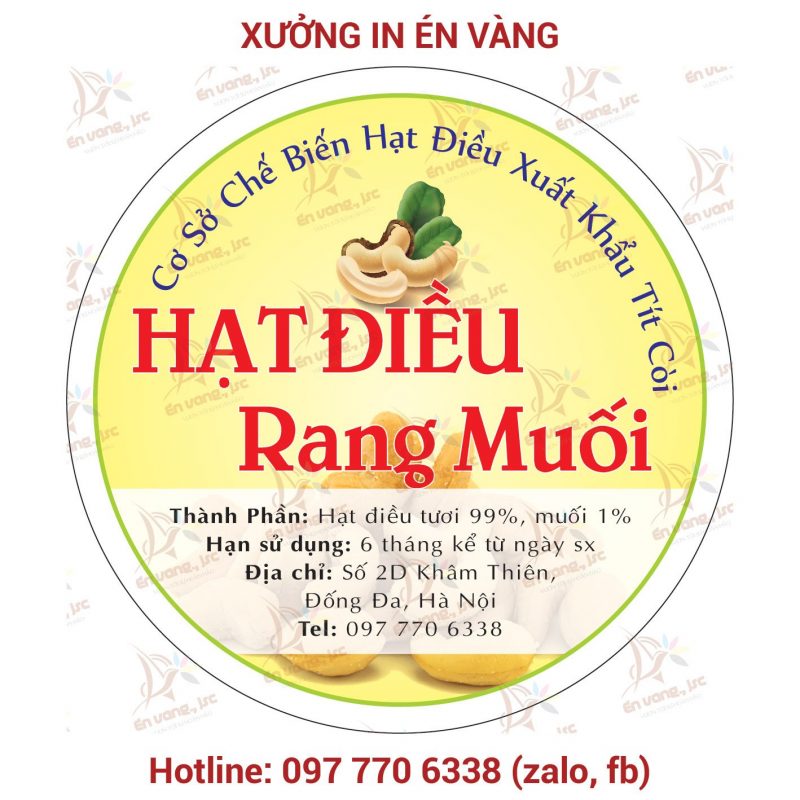, Dich vu in tem nhan mac gia re tai dong anh | in tem mác số lượng ít | in tem nhãn tại đông anh | in tem nhãn lấy ngay tại đông anh | Hotline 097 770 6338, Xưởng in én vàng | Tư vấn thiết kế in offset miễn phí