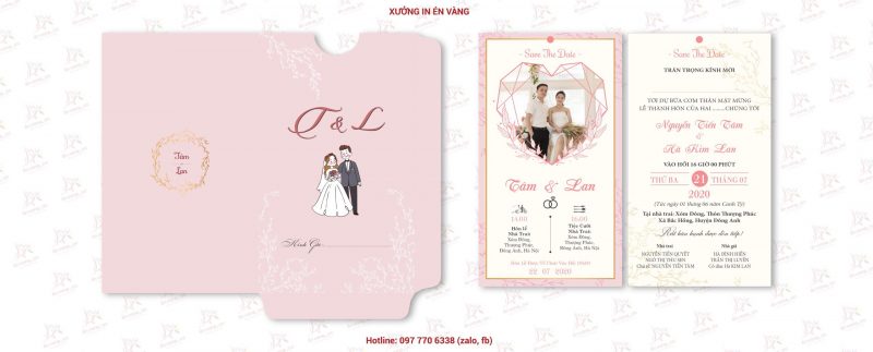 xưởng in thiệp cưới hà nội