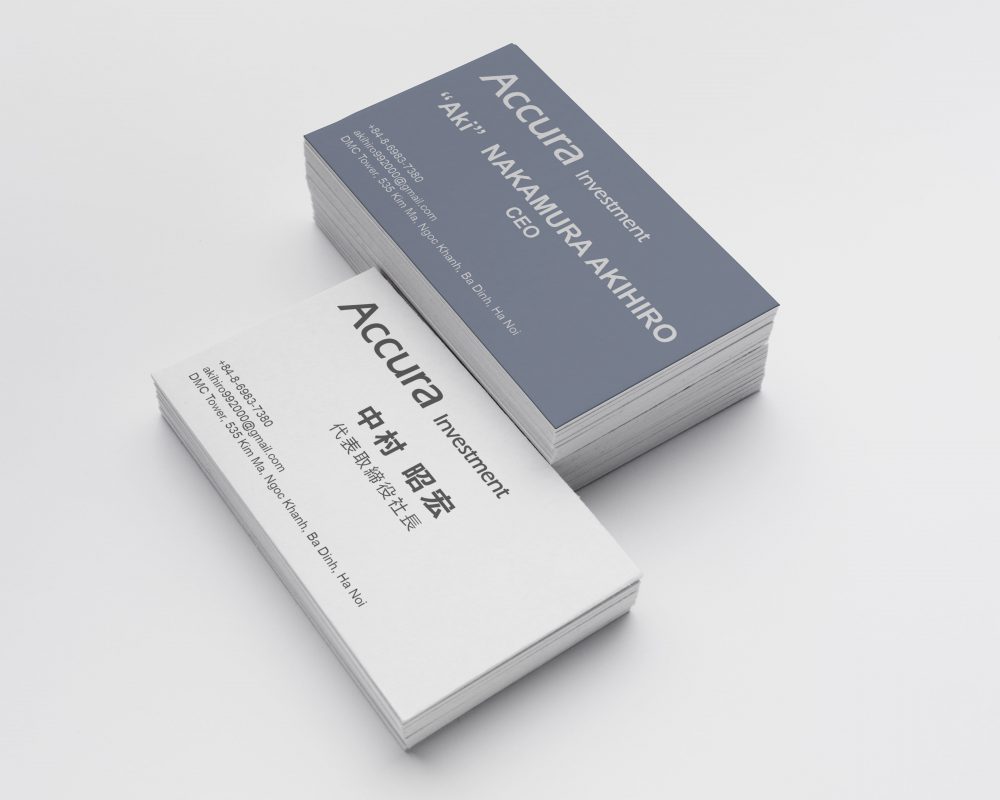 in card visit lấy ngay