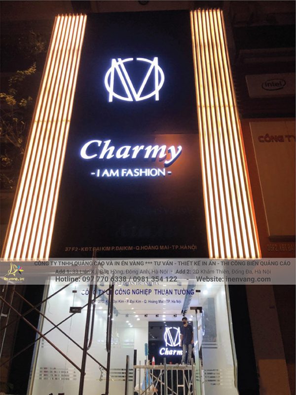 Bien bang alu - bat cong trinh đông anh