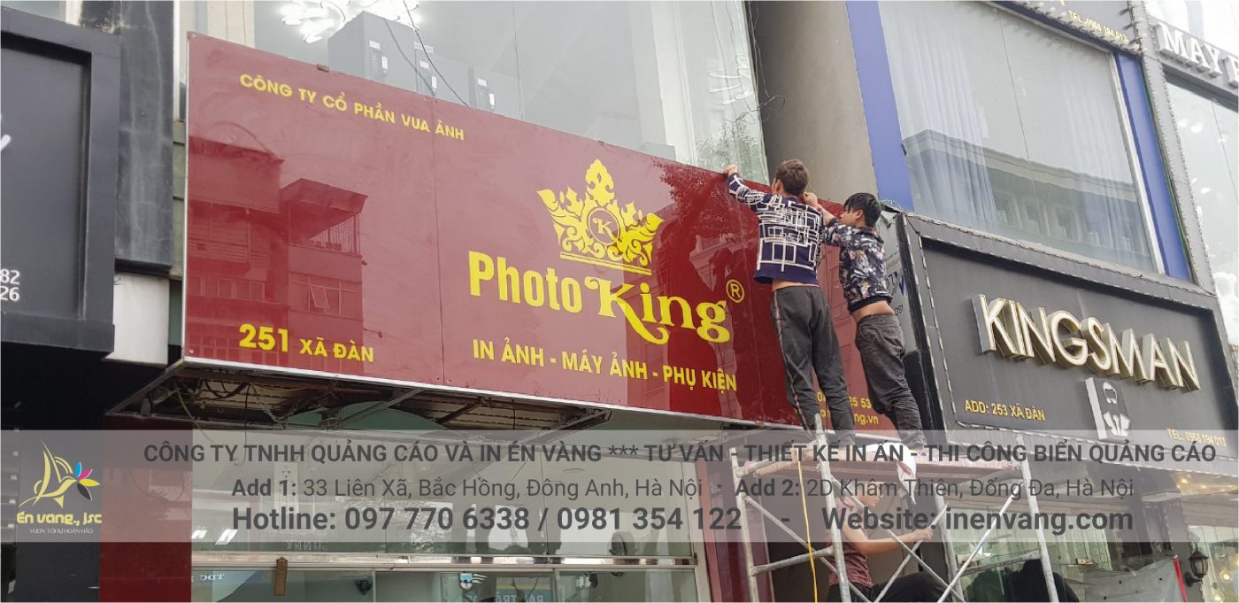 Bien bang alu - bat khổ lớn