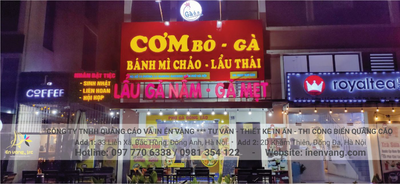 Bien bang alu - in bạt decal khổ lớn tại đông anh