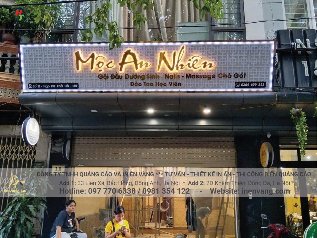 Bien bang alu - in bạt khổ lớn tại đông anh