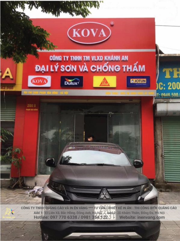 Bien bang alu - in bạt pano phướn tại đông anh hà nội