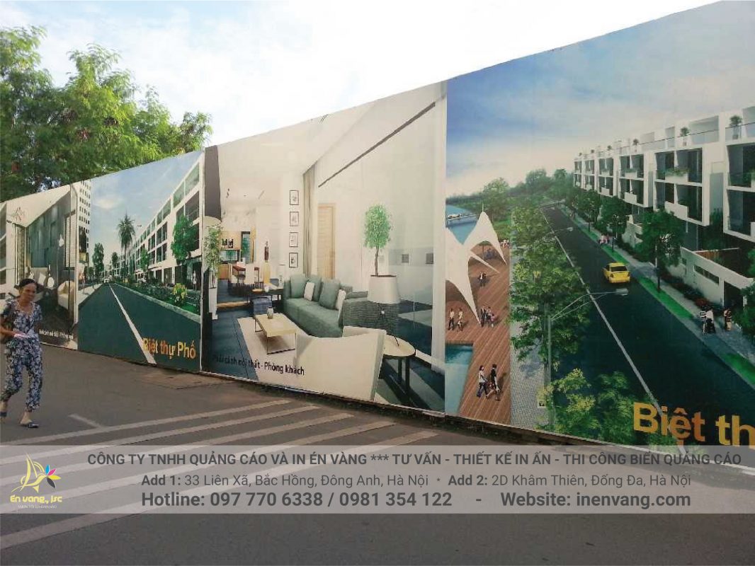 rào chắn công trình