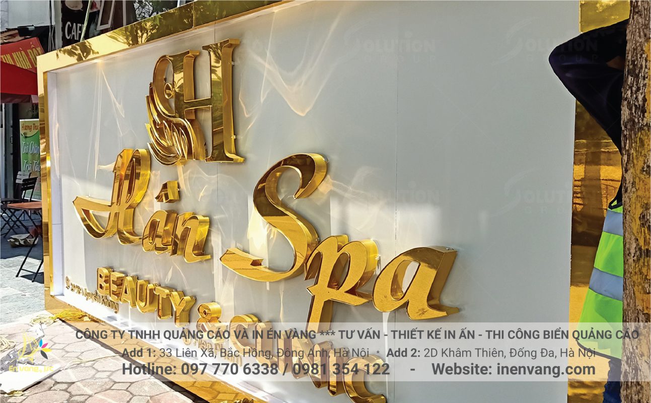 thi công lắp đặt biển quảng cáo