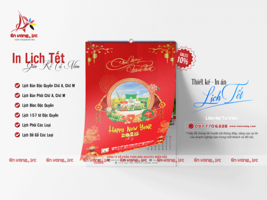 in lịch treo tường