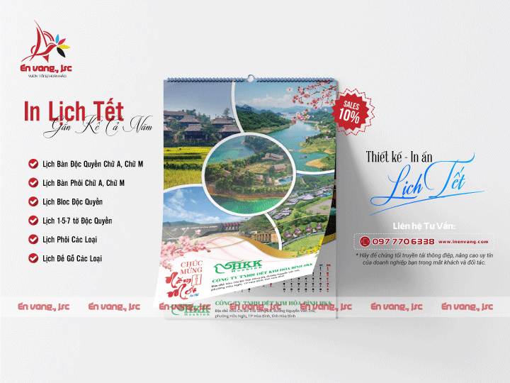 in lịch tết giá rẻ