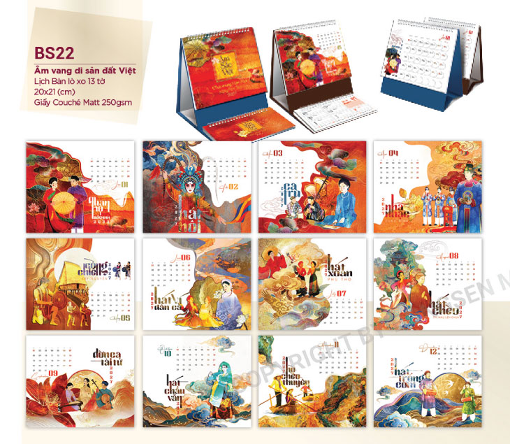 Lịch-Để-Bàn-BS22-Âm-Vang-Di-Sản-Đất-Việt