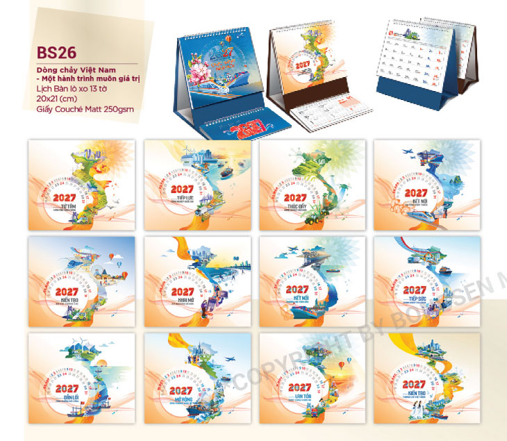 Lịch-Để-Bàn-BS26-Dòng-Chảy-Việt-Nam-Một-Hành-trình-Muôn-Giá-Trị