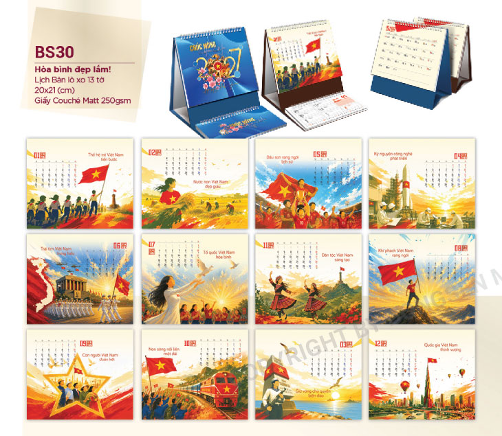 Lịch-Để-Bàn-BS30-Hòa-Bình-Đẹp-Lắm