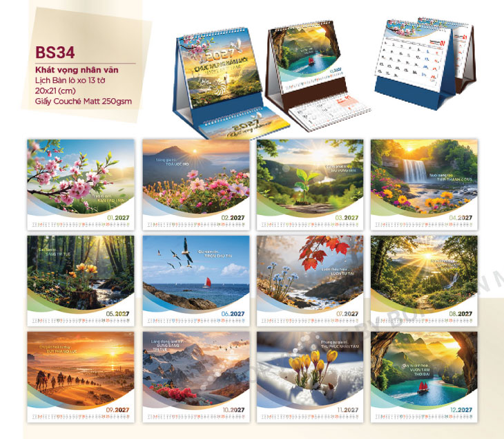 Lịch-Để-Bàn-BS33--Thành-Phố-Xanh---Nhịp-Sống-Bền-Vững