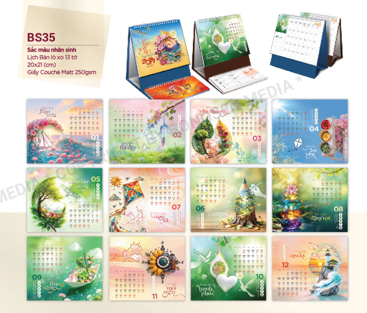 Lịch-Để-Bàn-BS35-Sắc-Màu-Nhân-Sinh