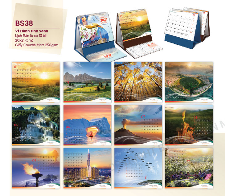 Lịch-Để-Bàn-BS38-Vì-hành-Tinh-Xanh