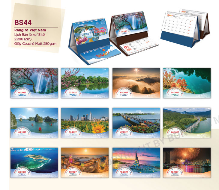 Lịch-Để-Bàn-BS44-Rạng-Rỡ-Việt-Nam
