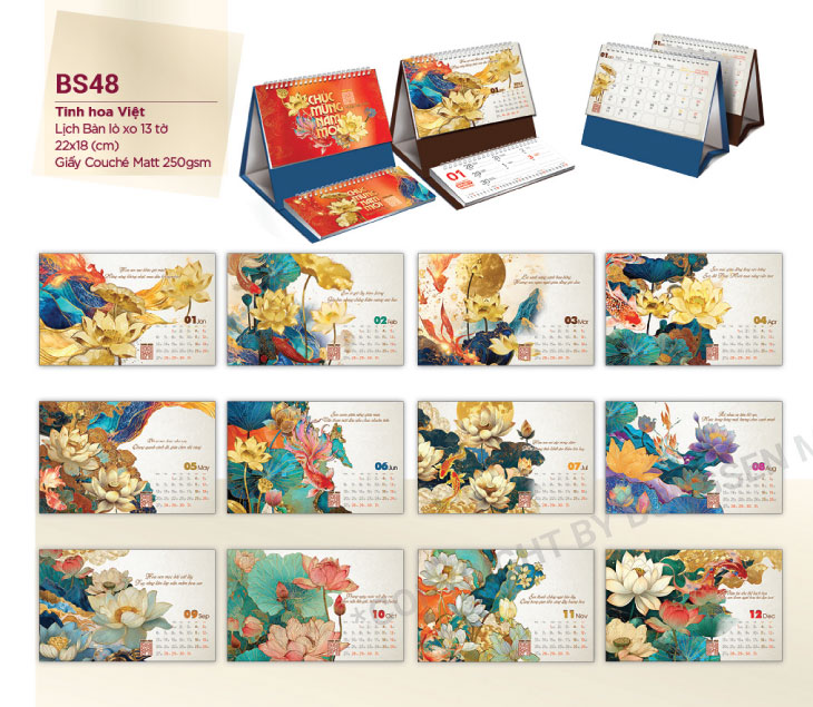 Lịch-Để-Bàn-BS48-Tinh-Hoa-Việt