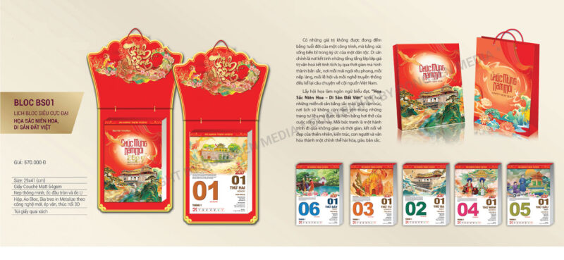 in-lịch-Bloc-BS01---Họa-Sắc-Niên-Hoa-Di-Sản-Đất-Việt